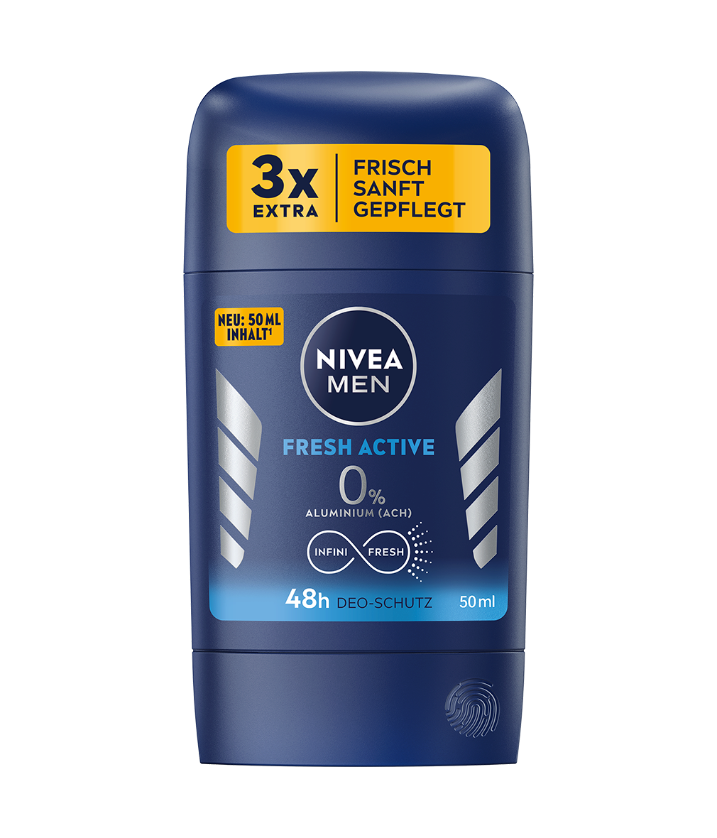 NIVEA MEN Fresh Active Deodorant Stick_50ml