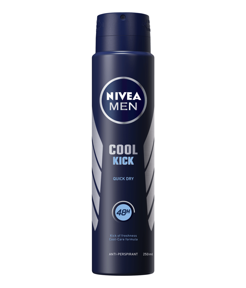 Cool Kick Roll-On 50ml - Long lasting freshness - NIVEA MEN