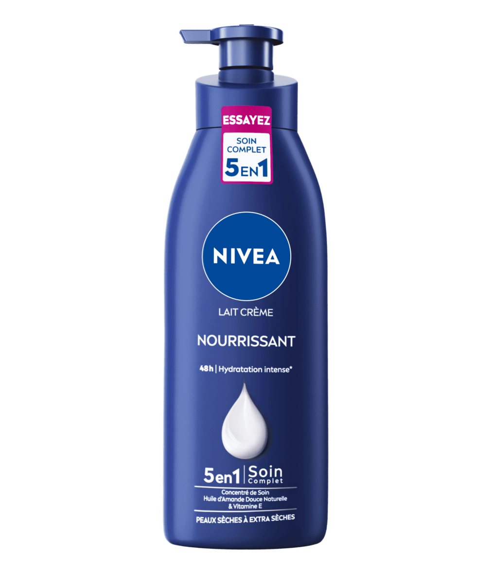 NIVEA Lait Crème Nourrissant | Soin Corporel | NIVEA