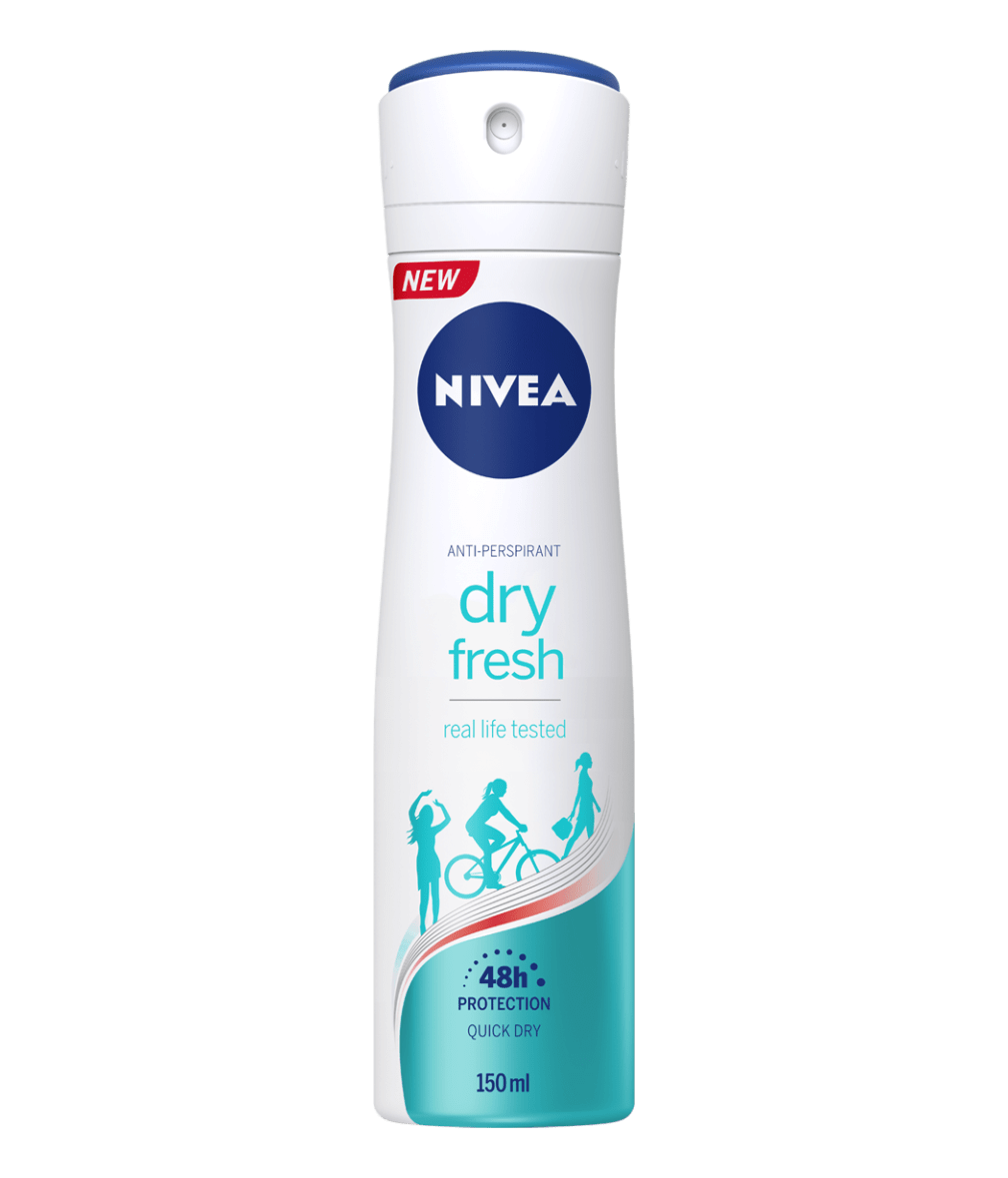 Dry Fresh Antiperspirant Spray, Deodorant