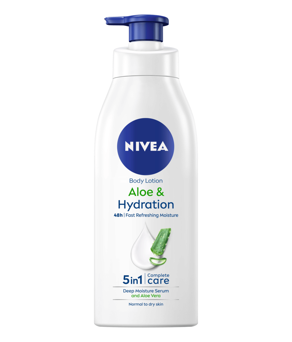 保濕身體乳液推薦：妮維雅清新蘆薈身體乳400ML – NIVEA