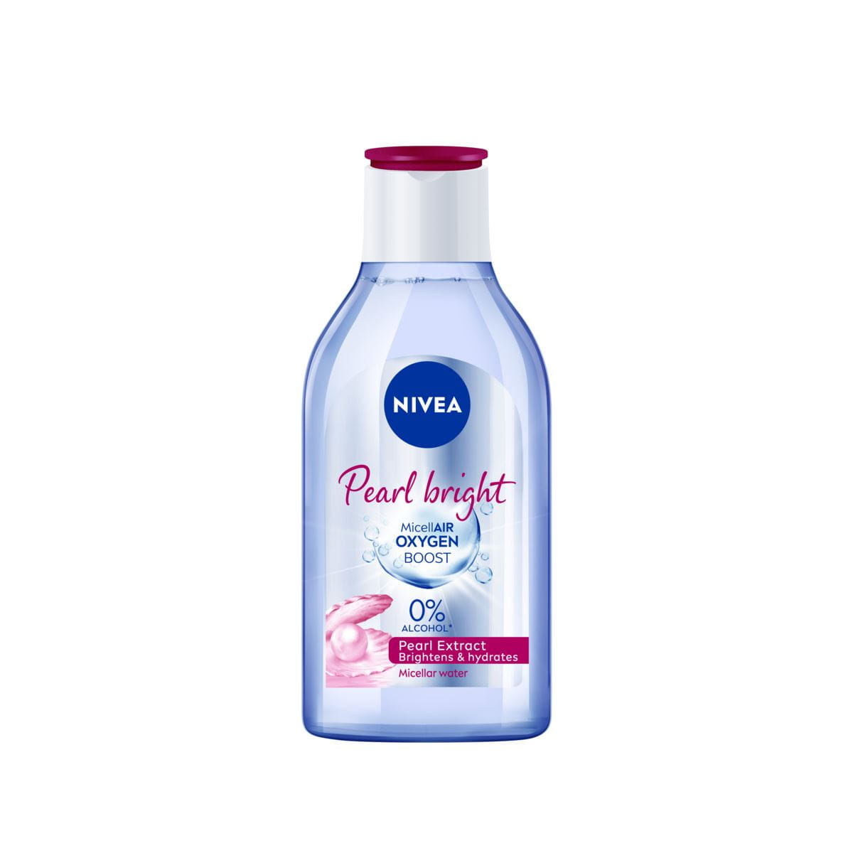 NIVEA PEARL WHITE MICELLAR คลีนซิ่งวอเตอร์ สำหรับผิวธรรมดา