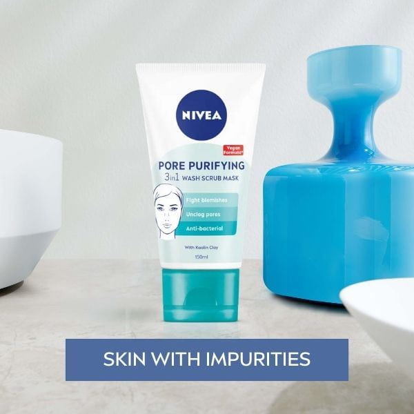 Daily Facial Cleanser And Scrubs For Your Skin Type Nivea 2393