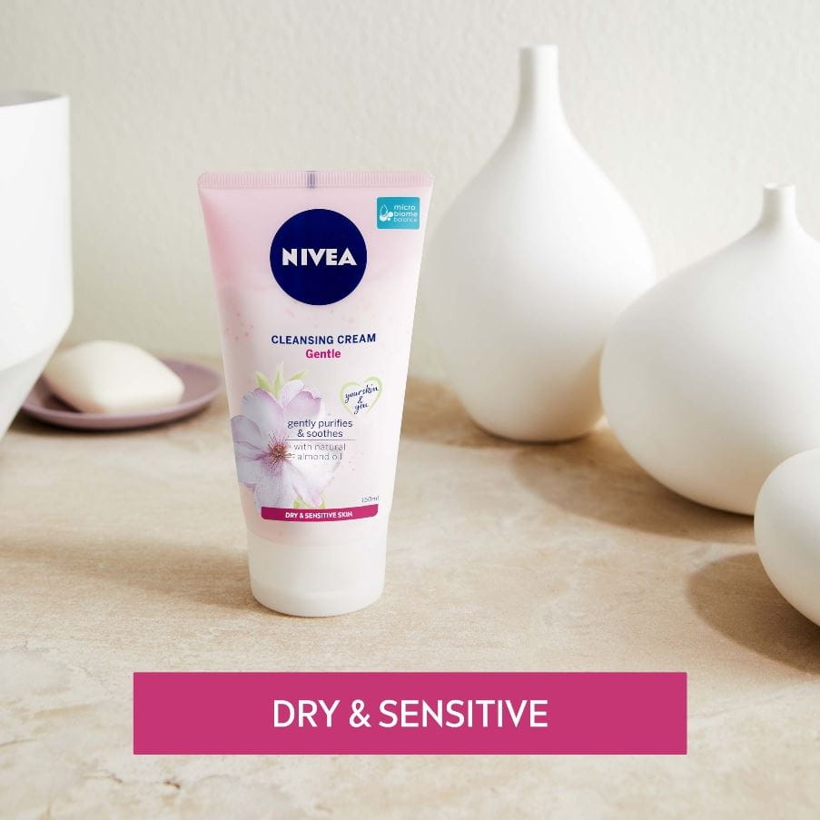 Daily Facial Cleanser And Scrubs For Your Skin Type Nivea 3990