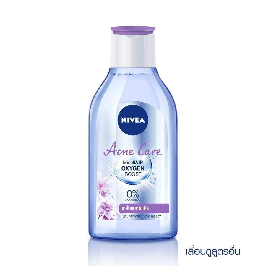 NIVEA ACNE CARE MICELLAR คลีนซิ่งสูตรน้ำ สำหรับผิวเป็นสิวง่าย